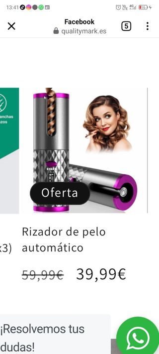 Rizador pelo