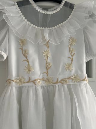 Vestido primera comunión 