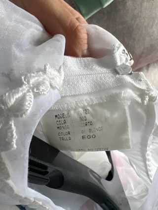 Vestido primera comunión 