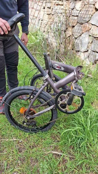 Bicicleta plegable