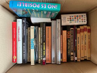 Lote libros 