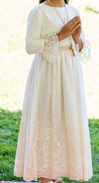 Vestido comunión niña
