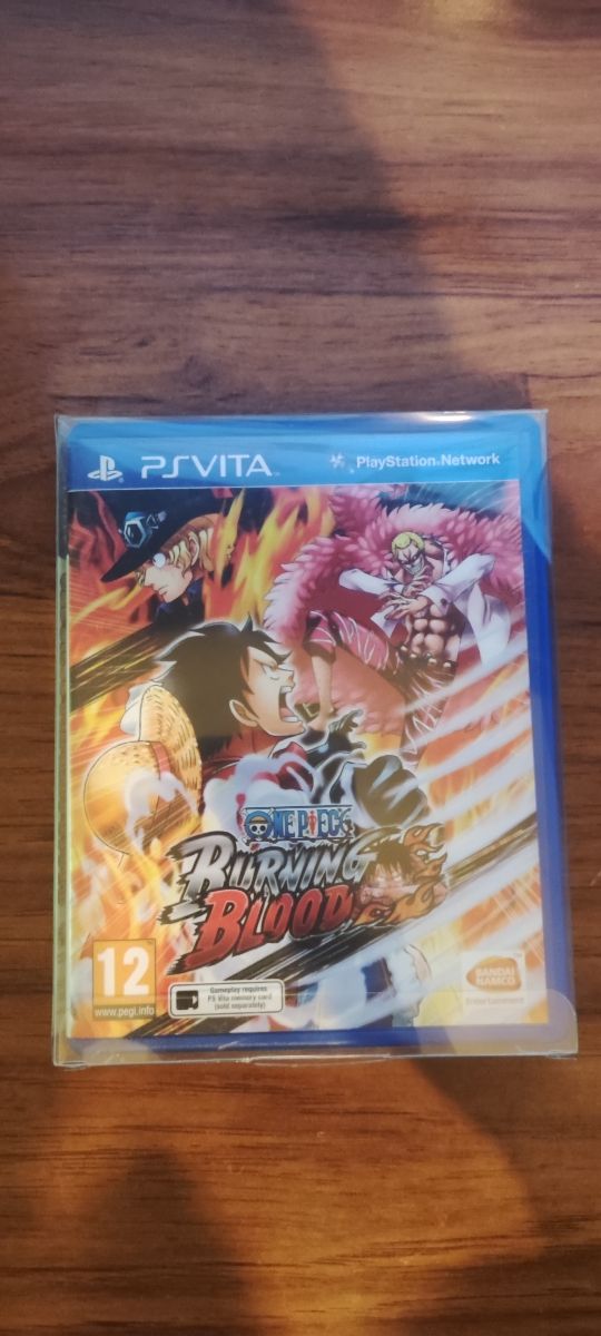 ONE PIECE BURNING BLOOD PS VITA