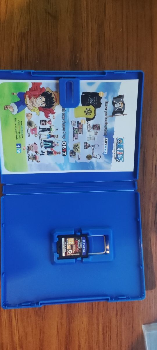 ONE PIECE BURNING BLOOD PS VITA