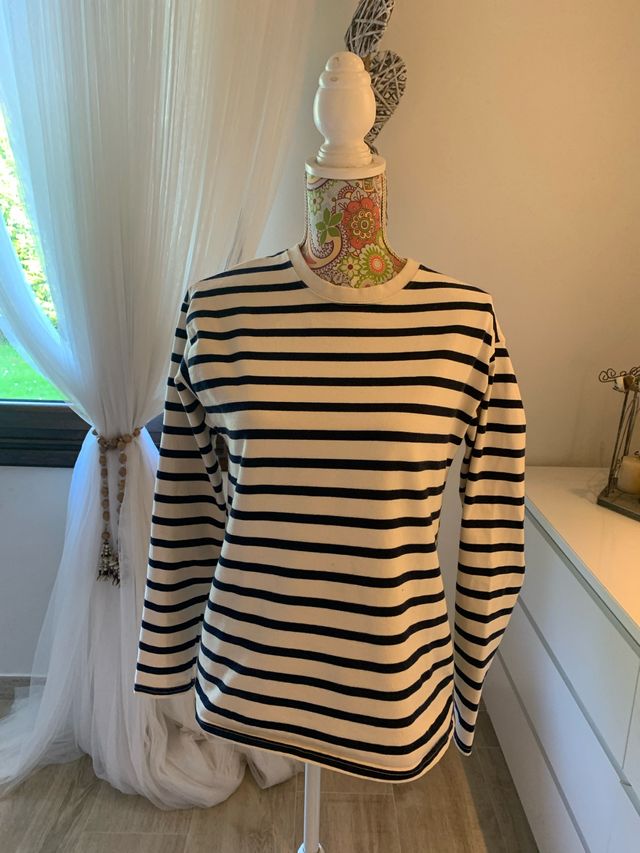 Camiseta rayas marineras