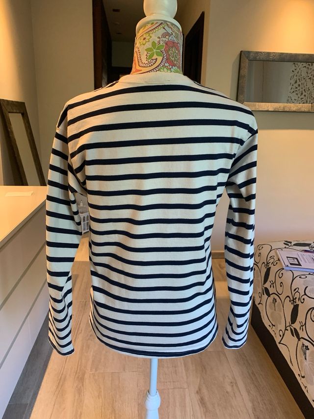 Camiseta rayas marineras