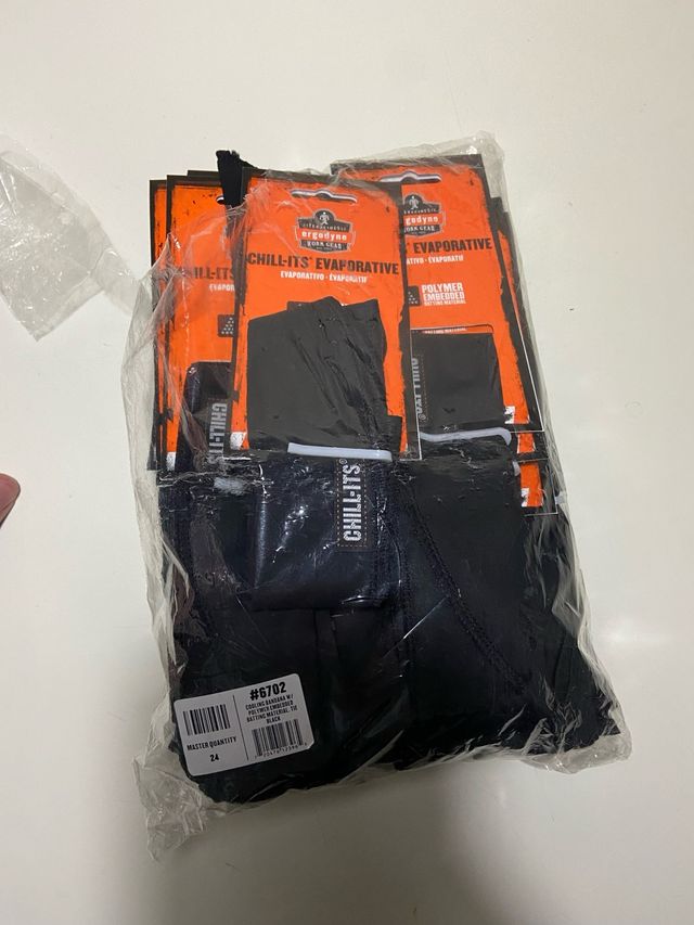 Bandanas de refrigeración