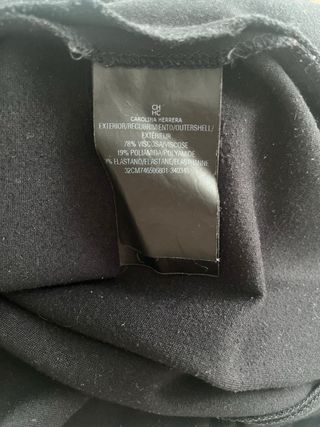 Vestido Carolina Herrera XS