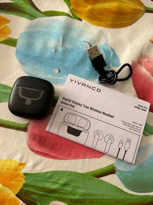 VIVANCO Auricular Bluetooth
