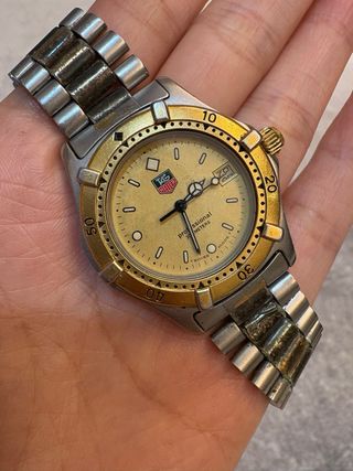 Reloj TAG Heuer hombre ORO