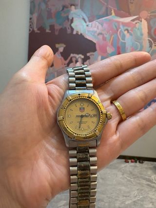 Reloj TAG Heuer hombre ORO