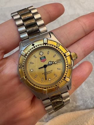 Reloj TAG Heuer hombre ORO
