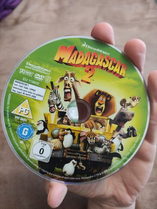 DVD Madagascar 2