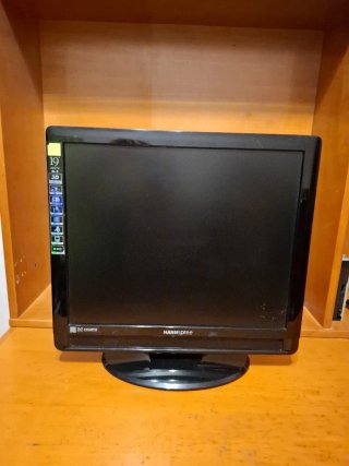 LCD TV 19 hannspree