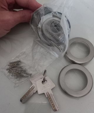 Cerradura puerta completa Nueva!