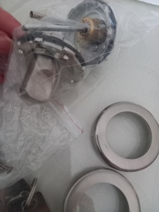 Cerradura puerta completa Nueva!