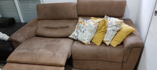 Sofá eléctrico 2 plazas