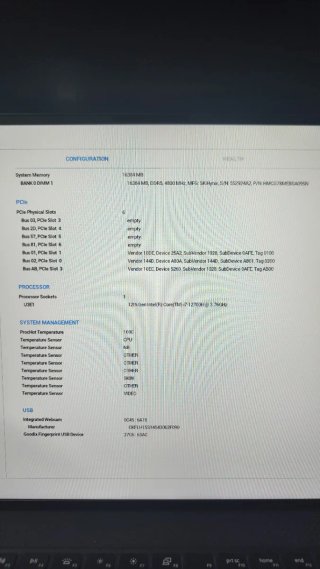 Portátil 17 pulgadas Dell XPS 9720