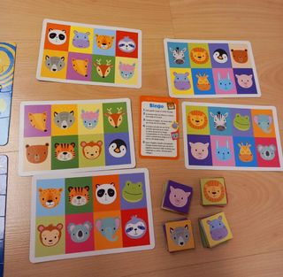 Pack juegos infantiles de cartón