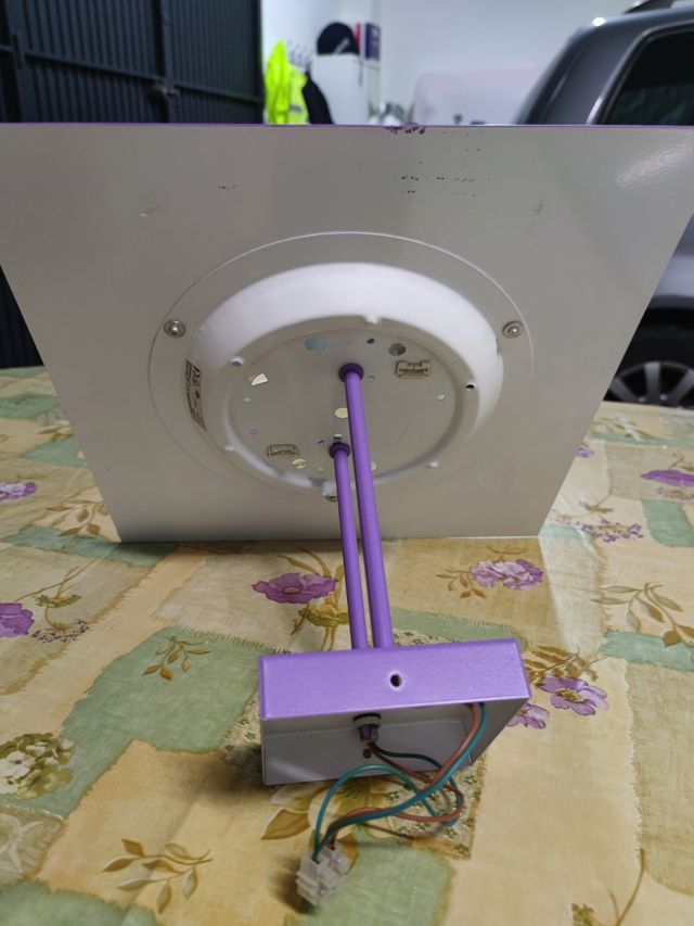 Lámpara Infantil Techo Dos Luces