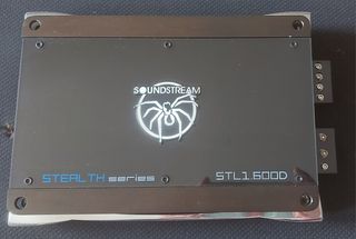 Amplificador Mono SOUNDSTREAM Stl 1.600D
