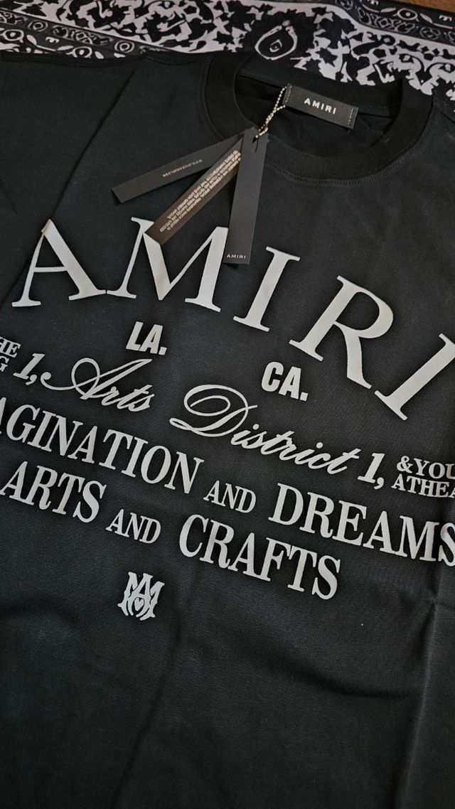 Camiseta Amiri