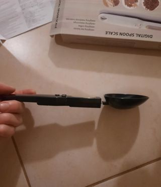 Cucchiaio bilancia digitale