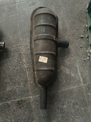 silencioso escape Renault 4