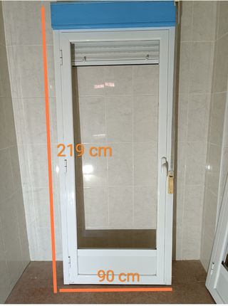Ventana y balcón aluminio 