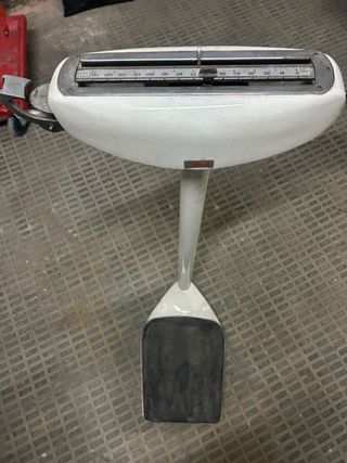 Bascula vintage de farmacia