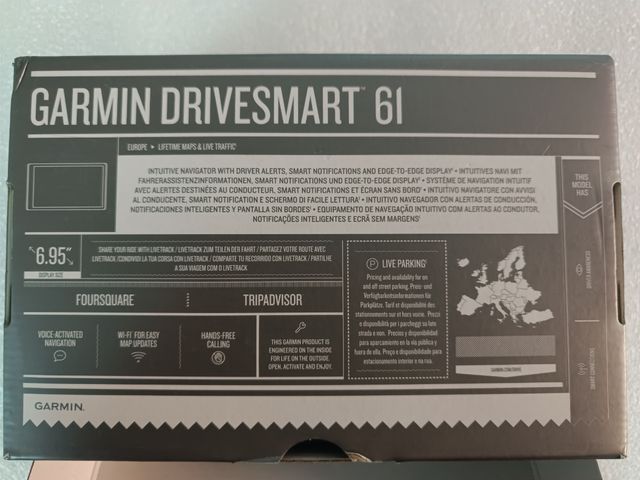 GPS Garmin DriveSmart 61