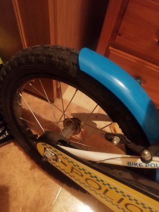 Bicicleta niño
