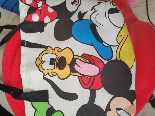 Bolso de tela Mickey mouse