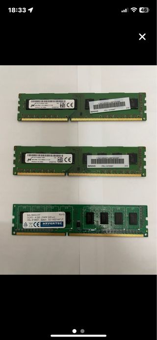 MEMORIAS RAM