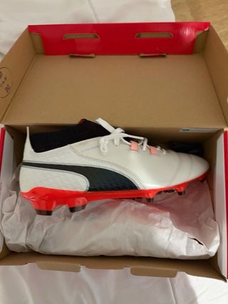 Botas de futbol gamma alta puma