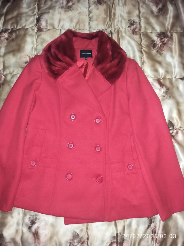 Chaqueta de mujer Junco y Arena talla 48