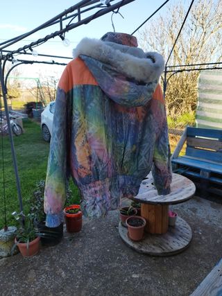 Chaqueta Cazadora Abrigo Vintage