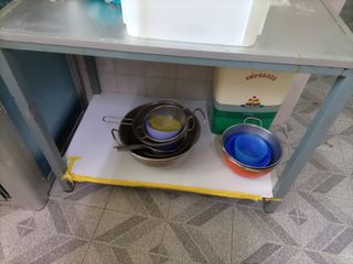MESA AUXILIAR DE TRABAJO