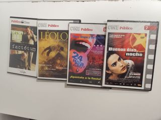 Lote de películas en DVD