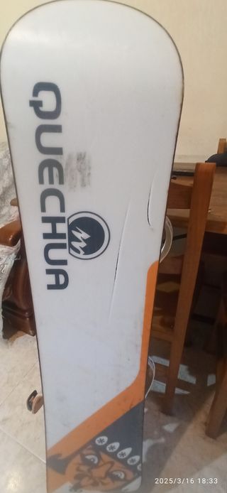 TABLA DE SNOW PARA NIÑO O NIÑA