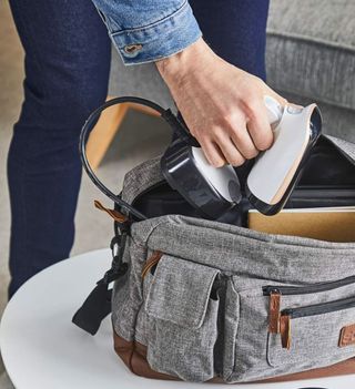 Cepillo de vapor de mano Rowenta