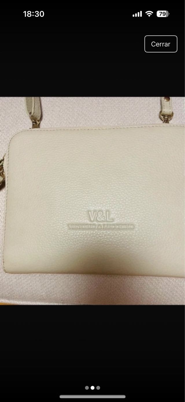 Bolso Vicrorio y Luchino