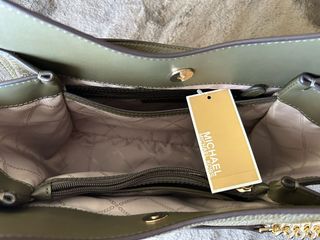 Bolso verde piel Michael kors 