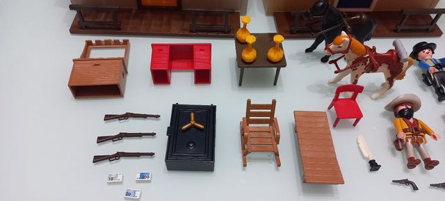 Maletín Bank Sheriff playmobil