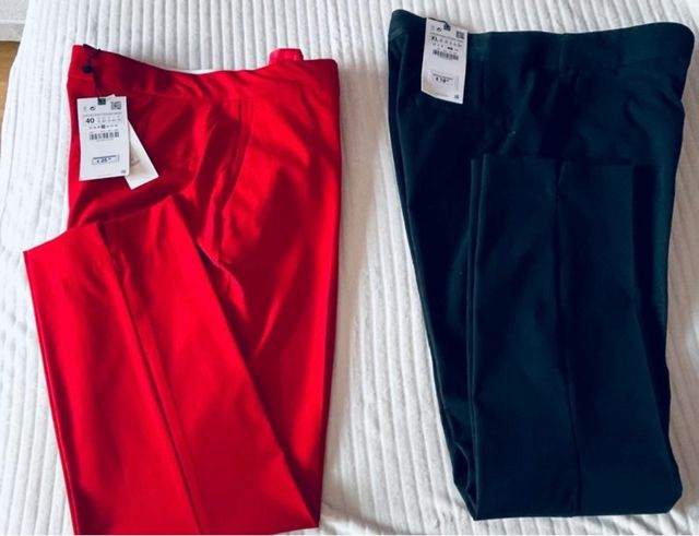 Pantalones vestir Zara