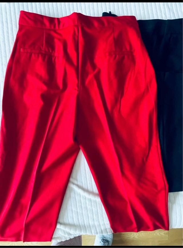 Pantalones vestir Zara