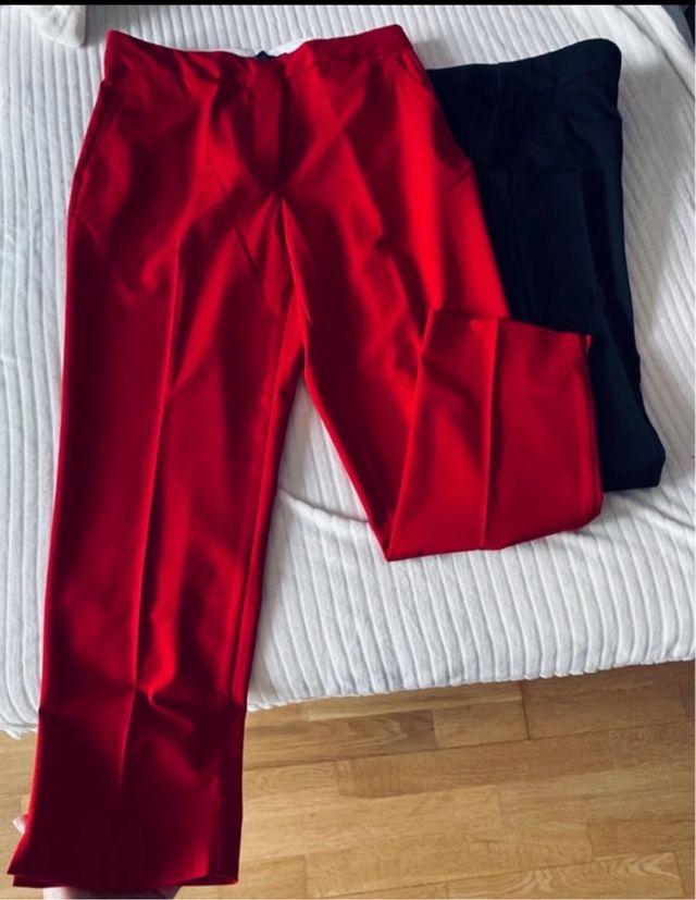 Pantalones vestir Zara