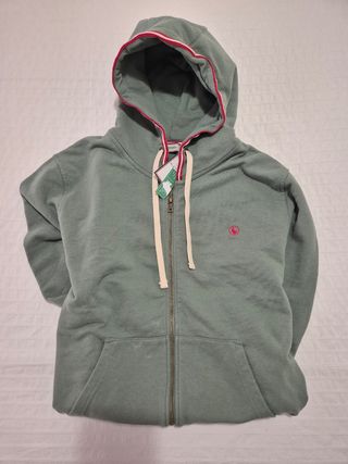 Sudadera el ganso con etiqueta