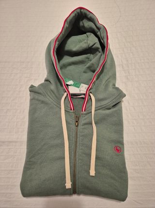 Sudadera el ganso con etiqueta