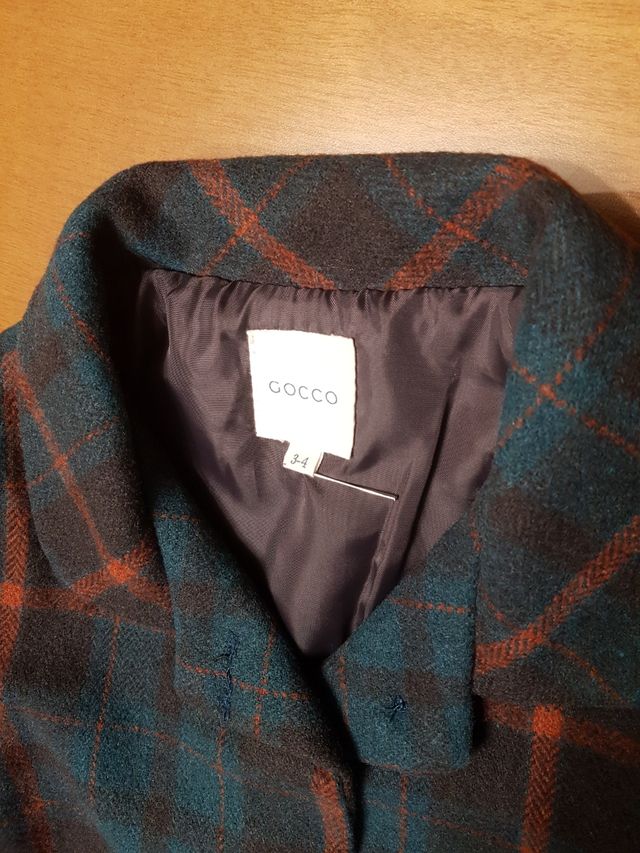 Abrigo de gocco t. 3-4 años